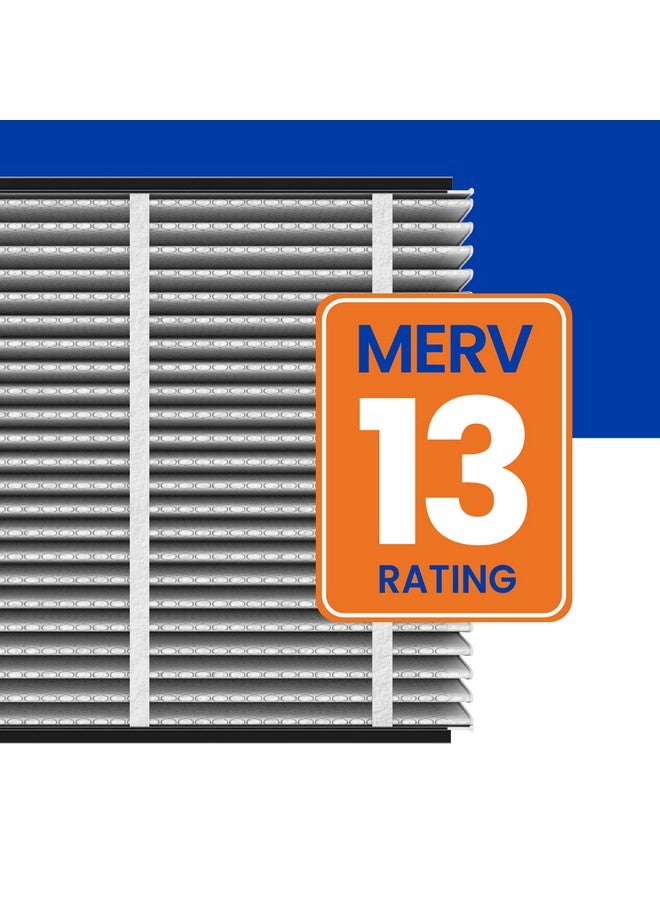 Aprilaire AprilAire 813 Replacement Filter for AprilAire Whole House Air Purifier 2025FG - MERV 13, Healthy Home Allergy, 20x25x4 Air Filter (Pack of 1)  - Image 5