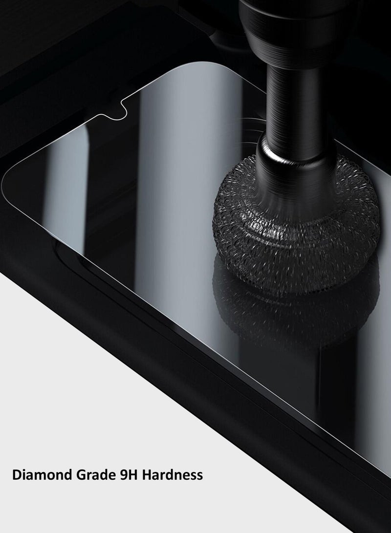 Wtech Premium Series Curved Edges 9H 2.5D Tempered Glass Screen Protector For Huawei Nova Y71 / Nova Y70 / Y70 Plus Clear - Image 4