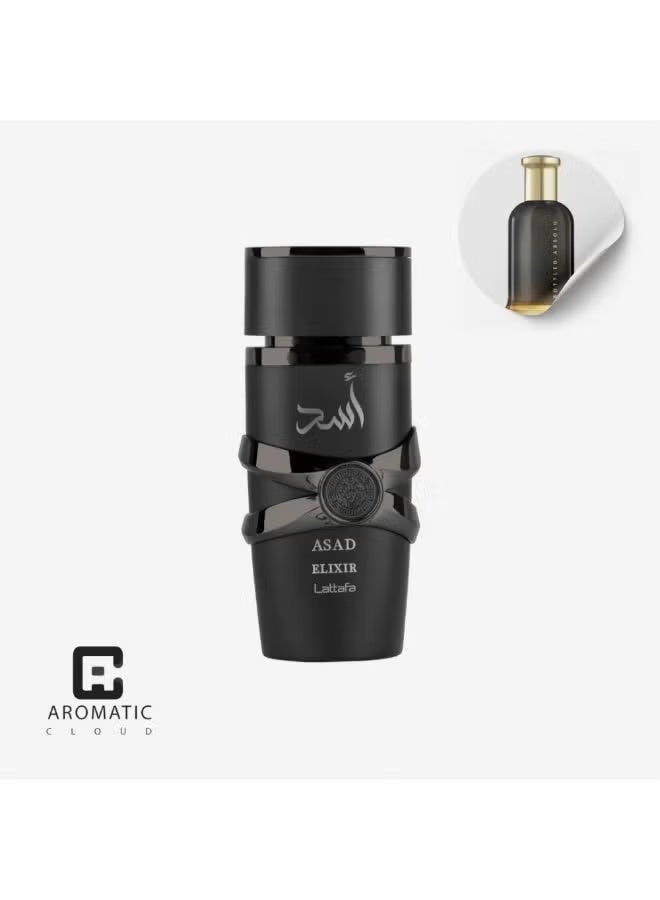 lattafa Asad Elixir Eau de Parfum 100ml - Image 2
