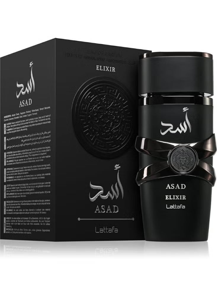 lattafa Asad Elixir Eau de Parfum 100ml - Image 1