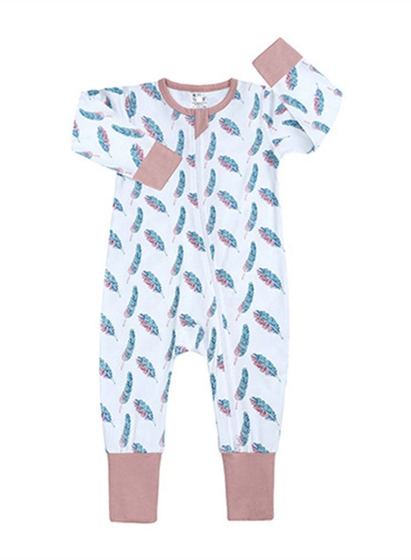 KIDS TALES Baby Onesie Long leeve Pajamas 