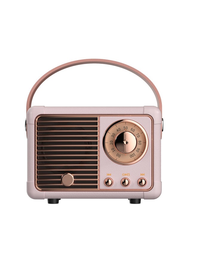 نيوترل سماعة بلوتوث لاسلكية إبداعية رجعية Hm11، ميني محمولة للهاتف المحمول، سب ووفر جديد، ستيريو صغير خارجي - Image 5