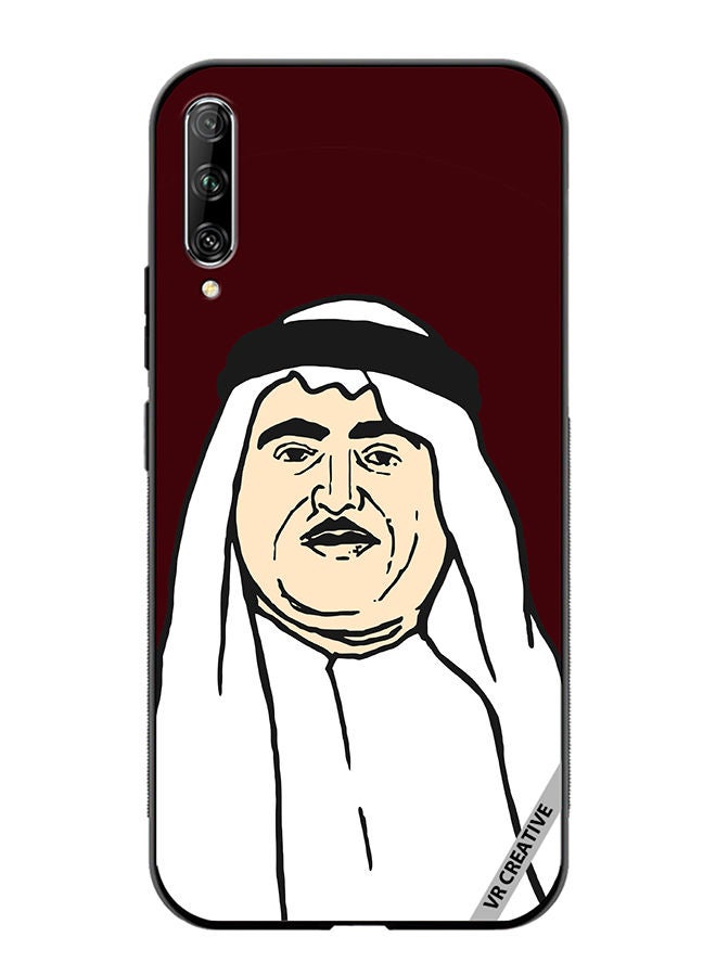VR CREATIVE Protective Case Cover For Huawei Nova Y9S Sheikh Khalid Bin Mohammed Al Qasimi Design Multicolour - Image 1