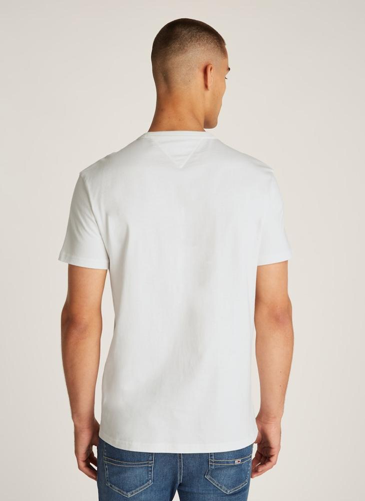 TOMMY JEANS Logo Crew Neck T-Shirt  - Image 2
