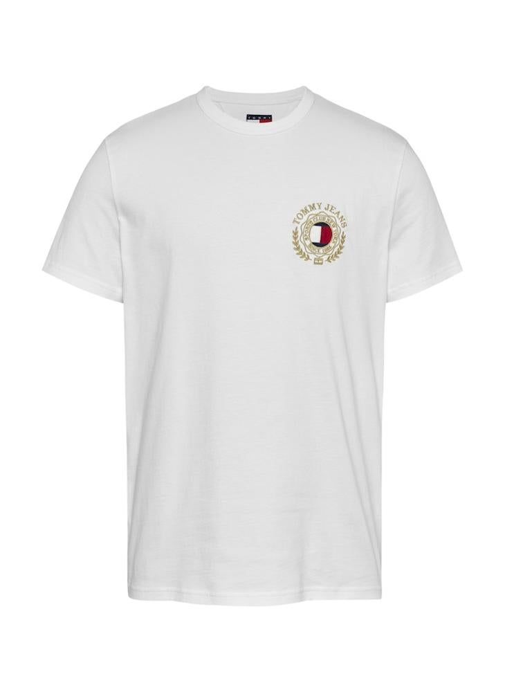 TOMMY JEANS Logo Crew Neck T-Shirt  - Image 5
