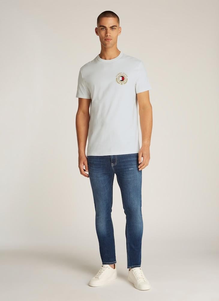 TOMMY JEANS Logo Crew Neck T-Shirt  - Image 4