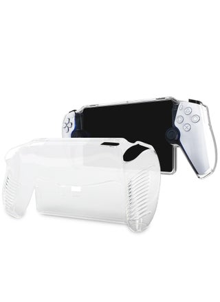 Cover Case for Playstation Portal, for PS5 Portal Protective Case with Ergonomic Grip, Transparent TPU Case Compatible with Playstation Portal Case, Dustproof, Oil-Proof, Shockproof Protective Case - pzsku/ZBCA3C0FA53FA19ACA1F4Z/45/_/1723187906/e9e11a95-33a6-4020-875f-628427cbff54