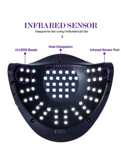 Max 280W Professional UV LED Nail Lamp for Double Hands with 66 Lamp Beads Autor Sensor and 4 Timers LCD Display for Salon and Home Use - pzsku/ZBCA3C737F8E5353BEFF3Z/45/_/1676866922/a80c1dcc-fa42-4c27-87bc-beb7973c3579