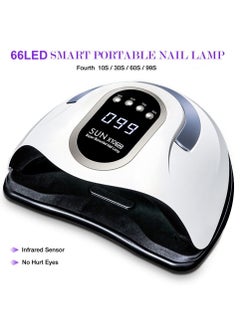 Max 280W Professional UV LED Nail Lamp for Double Hands with 66 Lamp Beads Autor Sensor and 4 Timers LCD Display for Salon and Home Use - pzsku/ZBCA3C737F8E5353BEFF3Z/45/_/1676866922/b9520c4b-2fdc-45c0-92bc-8a8d18fca2a6