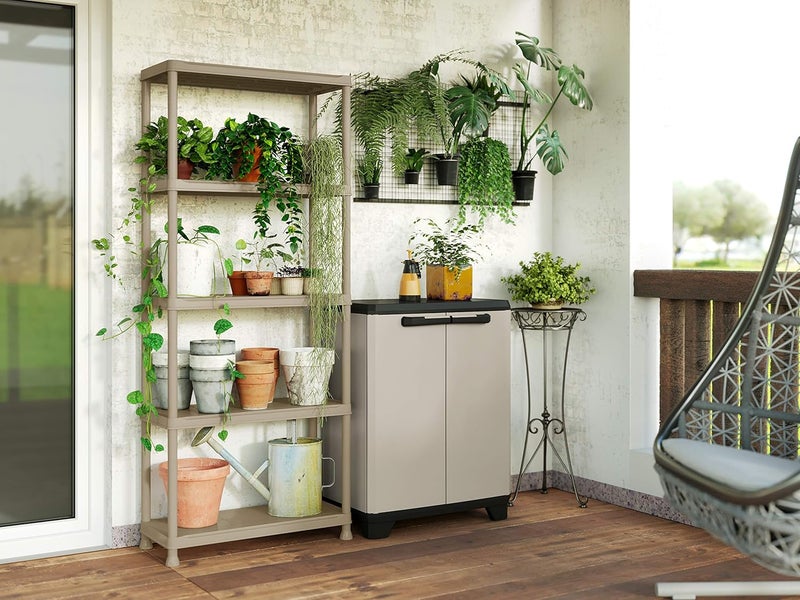 Keter Planet 250247 Cabinet Grey - Image 2
