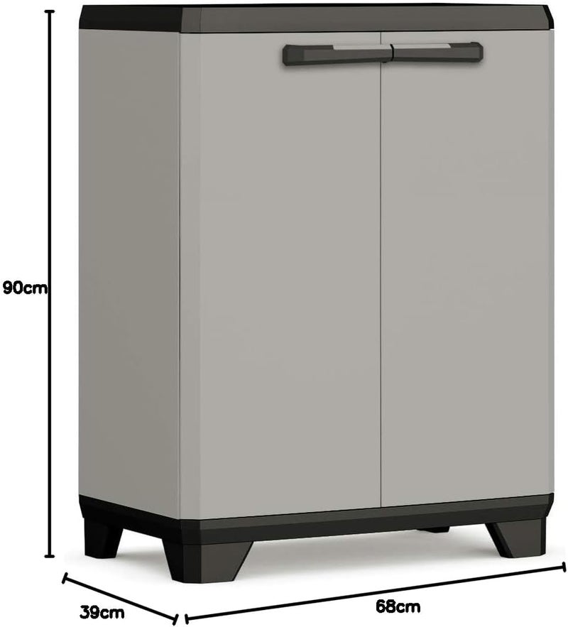 Keter Planet 250247 Cabinet Grey - Image 3