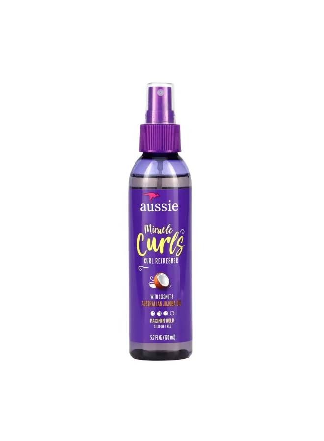 Aussie Miracle Curls Curl Refresher 5.7 fl oz 170 ml - Image 1