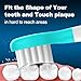 CILGEWH Kids Replacement Toothbrush Heads 10 Pack for Philips Sonicare Electric Toothbrush Soft Brush Head for Child 37 for Boy Girl5pink5blue - Image 4