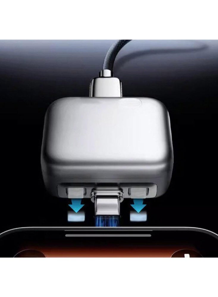 ELTRAZONE Stop Charge 140W Smart Charging Adapter AI Auto Cut-Off Technology – Intelligent Full Battery Disconnect Charger Protector for Phones Tablets USB Devices with Safe Fast Charging System - Image 3
