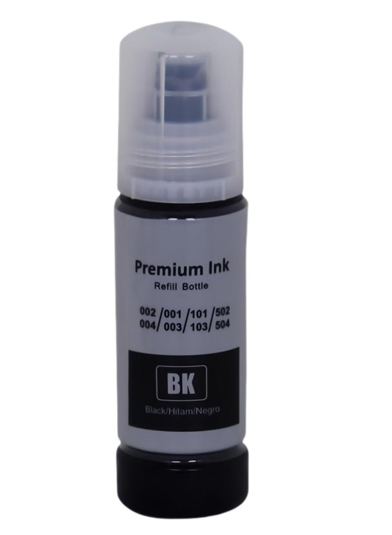 Terabyte 101 for Epson for EcoTank 4-Pack Black Cyan Magenta Yellow for L4150 L4160 L6160 L6170 L6176 L6190 L14150 Printer - Image 2