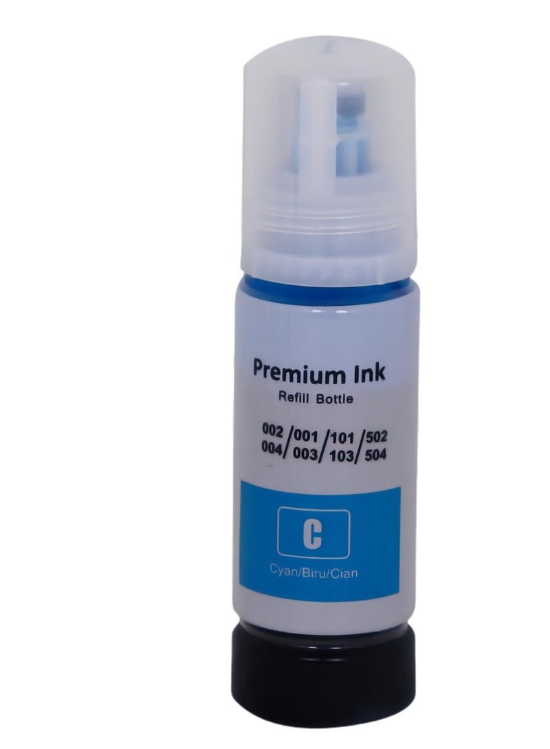 Terabyte 101 for Epson for EcoTank 4-Pack Black Cyan Magenta Yellow for L4150 L4160 L6160 L6170 L6176 L6190 L14150 Printer - Image 4