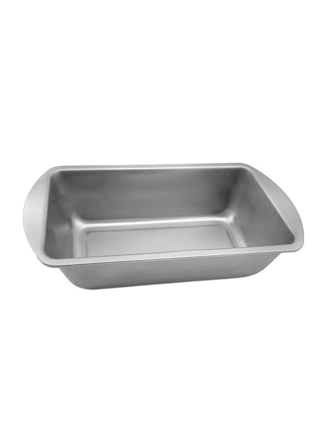 NIBEMINENT Nonstick Bakeware Pan Silver 26 x 7 14centimeter - Image 1