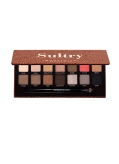 Saltery 14 Color Eyeshadow Palette Multicolour