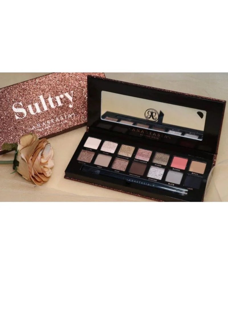 ANASTASIA BEVERLY HILLS - Saltery 14 Color Eyeshadow Palette Multicolour - Image 1