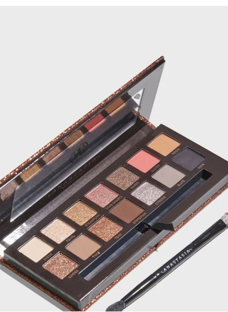 ANASTASIA BEVERLY HILLS - Saltery 14 Color Eyeshadow Palette Multicolour - Image 1