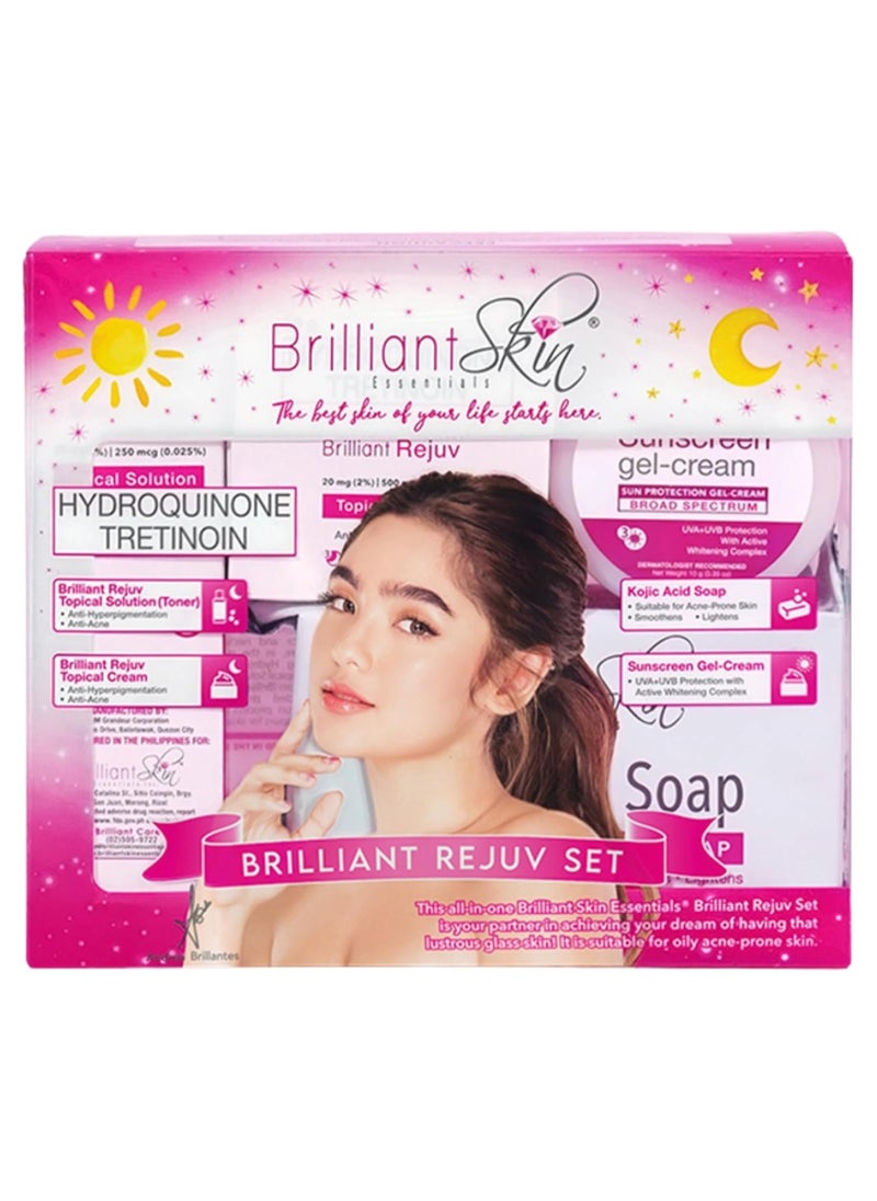 Brilliant Skin Rejuvenating Facial Set  - Image 1