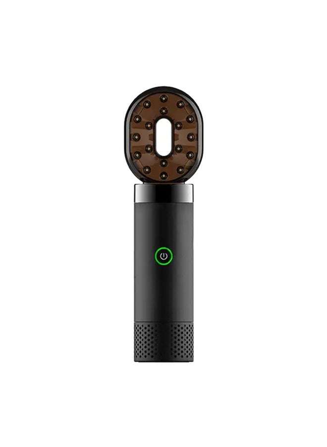 Rechargeable Electric Incense Burner for Car, Home and Hair - Black  - Image 3