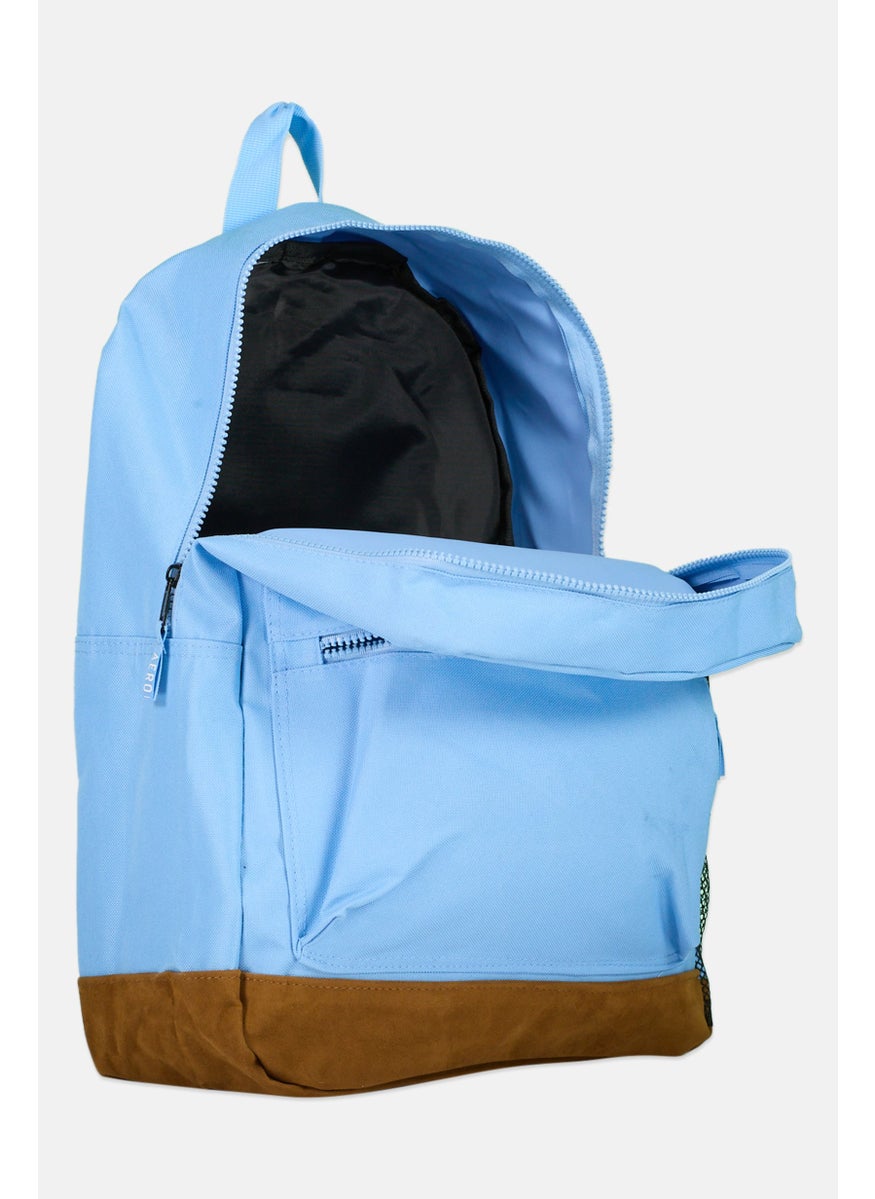 Aeropostale - Women Brand Logo Backpack 29 L x 43 H x 14 W cm, Blue - Image 1