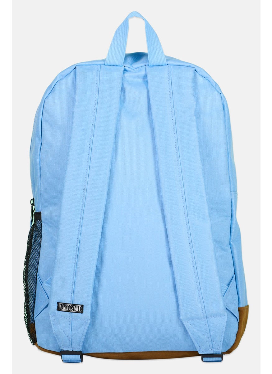 Aeropostale - Women Brand Logo Backpack 29 L x 43 H x 14 W cm, Blue - Image 1