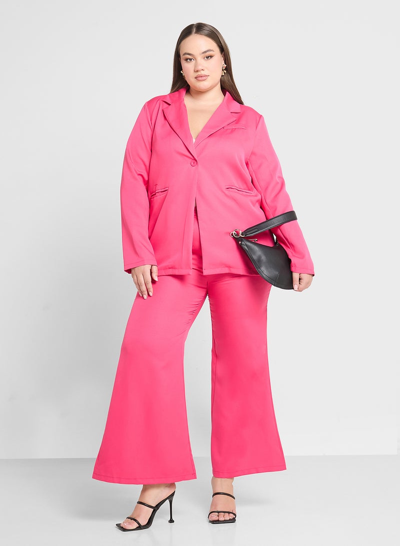 جينجر بلس طقم بليزر وبنطلون بتصميم أنيق - Image 5