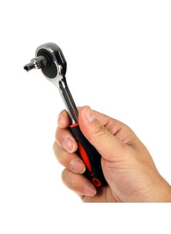 Digital Craft Digital Craft Hand Tool Kit Car Ratchet Wrench Assembly Tool Household Repair Tools Automotive Set Socket Set 46PcWater Pump Plier4 In 1 Screw Driver  - Image 5
