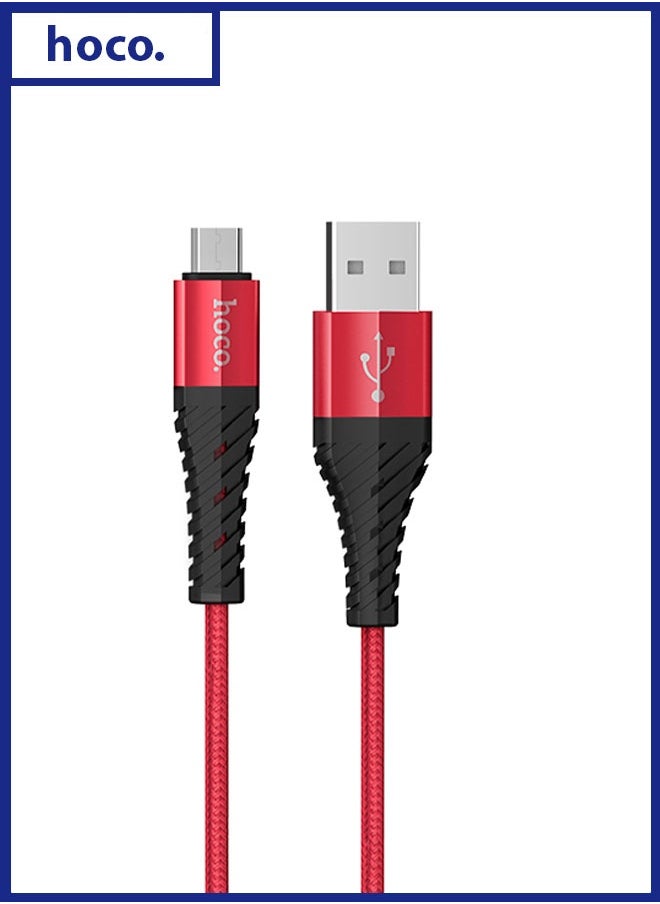 hoco. X38 Cool Charging data cable for Micro  - Image 1