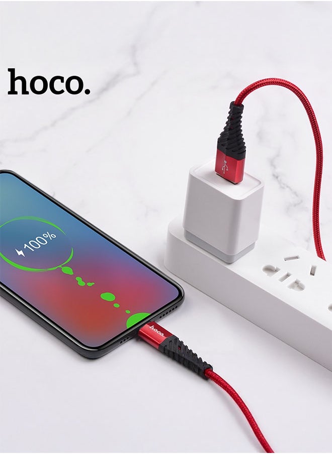 hoco. X38 Cool Charging data cable for Micro  - Image 5