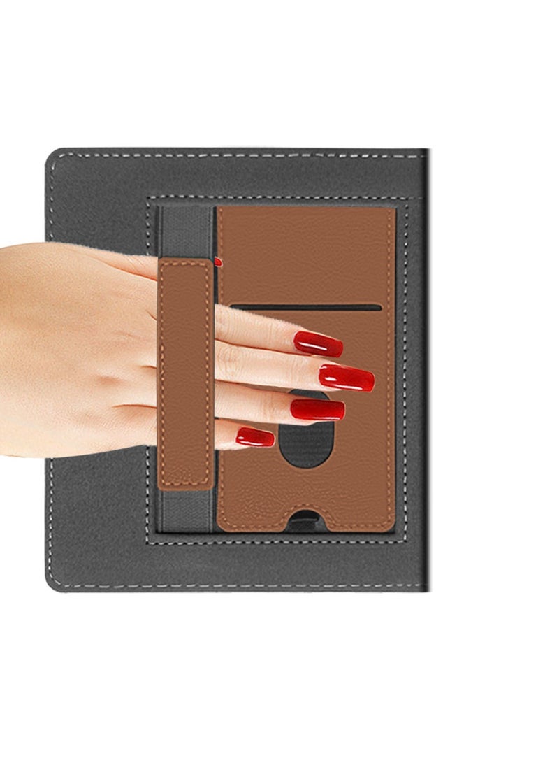 general Hand Strap Magnetic Smart Case for Onyx Boox Go Color 7 Gen II 2025 7 Inch E-Reader, Multi-Angle Foldable Stand Shockproof Ebook Cover - Image 2