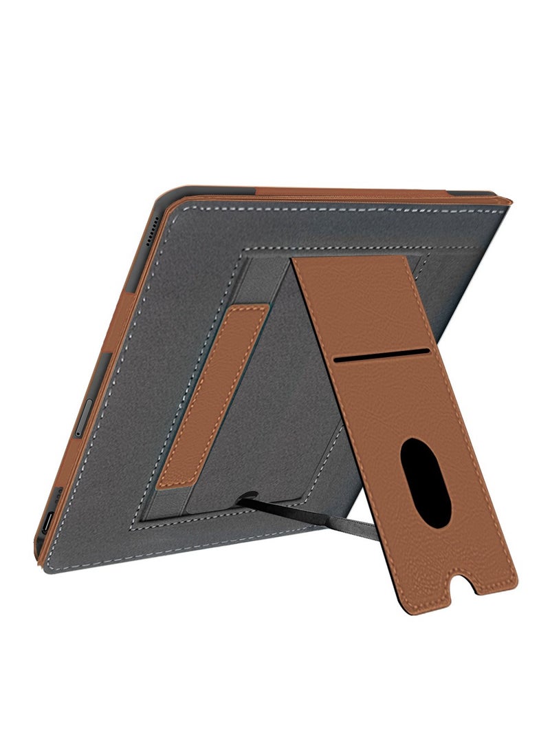 general Hand Strap Magnetic Smart Case for Onyx Boox Go Color 7 Gen II 2025 7 Inch E-Reader, Multi-Angle Foldable Stand Shockproof Ebook Cover - Image 3