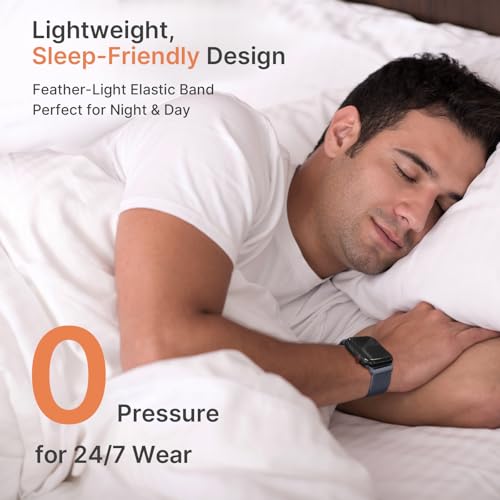 Fullmosa 4 Pack Water-Resistant Nylon Bands Compatible with Apple Watch Strap 49mm 46mm 45mm 44mm 42mm(Series 3/2/1),Durable Stretch Straps for iWatch Ultra3/2/1 SE3/2/1 Series 11 10 9 8 7 6 5 4 3 2 1 - Image 5