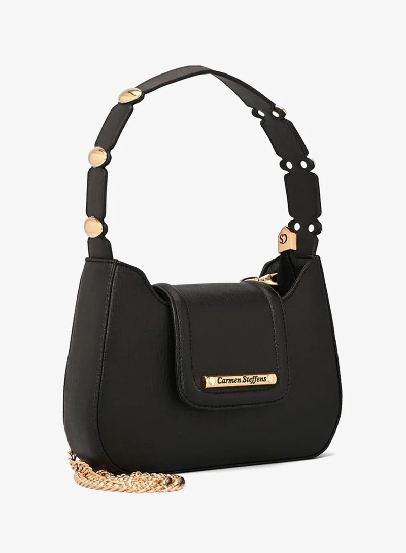 Hobo Bag Metals Black