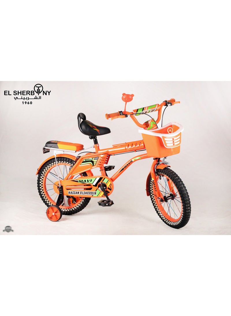 Forever MAVI KIDS BIK , Size 16, suitable for ages 4-7 years  - Image 3
