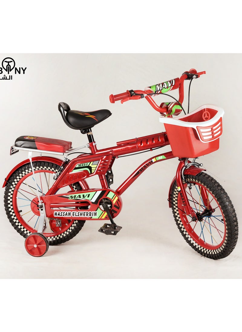 Forever MAVI KIDS BIK , Size 16, suitable for ages 4-7 years  - Image 1