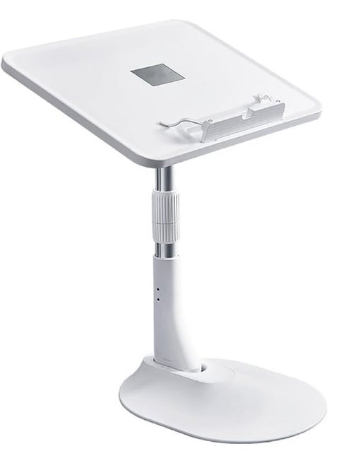 Lap Desk for Kids Adjustable Angle Height Book Stand Holder with Paper Clips Small Lap Tray Table for Reading Writing Watching Eating Kids Lap Desk for Couch Sofa Bed Car Seat