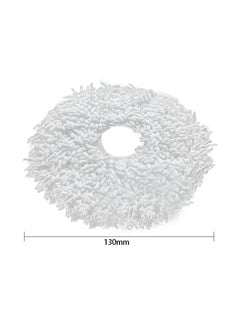 Ecovacs Robot Vacuum Accessories X1 Series White circle rag 1