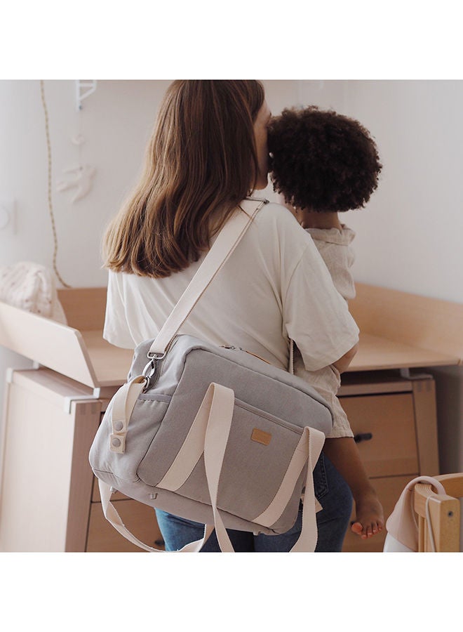 BEABA Baby Diaper Bag, Multiple Compartments - Image 4