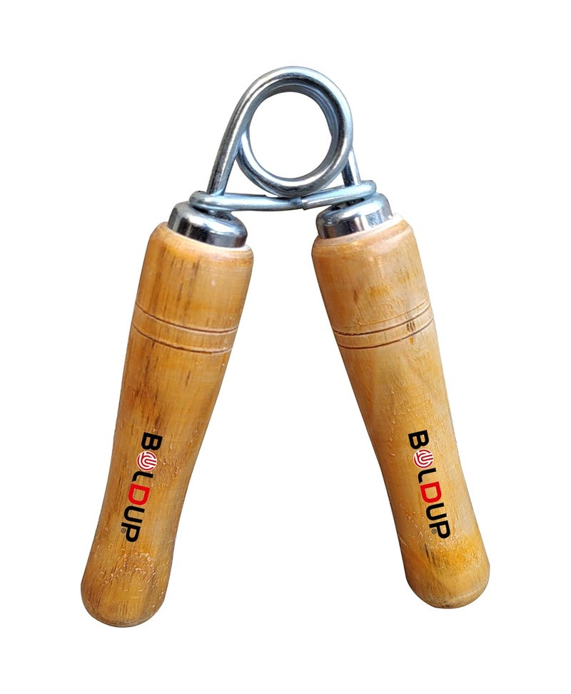 IFOLDUP ® Wrist Exerciser with Hand Gripper Fitness Gym Wooden Hand Grip Hand-strengthening exercises for women and men - Image 3