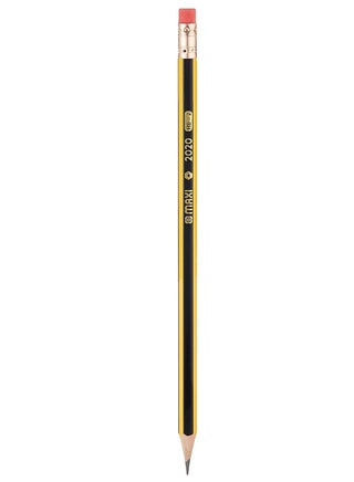 48-Piece Hexagonal Pencil With Eraser - view 3