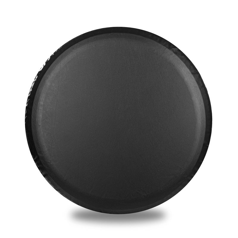 Moonet 27-29 inch Spare Tire Cover Thickening Leather Universal Fit for Jeep, Trailer, RV, SUV, Truck, Tough Tire Wheel Soft Cover (Fits Entire Tire Diameters 27-29 inch) - Image 1