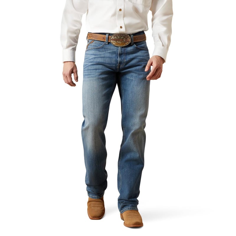 ARIAT Mens M2 Relaxed Stretch Legacy Boot Cut Jean