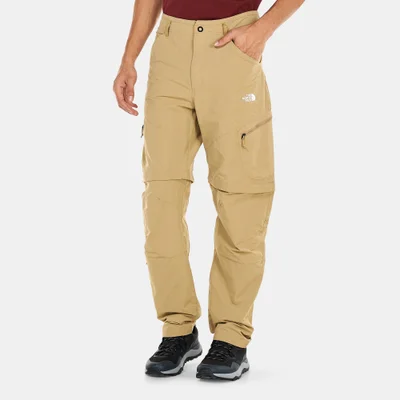 THE NORTH FACE Men's Exploration Convertible Tapered Pants
