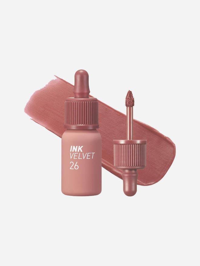PERIPERA Ink Velvet Lip Tint, 026 Well-Made Nude - Image 1