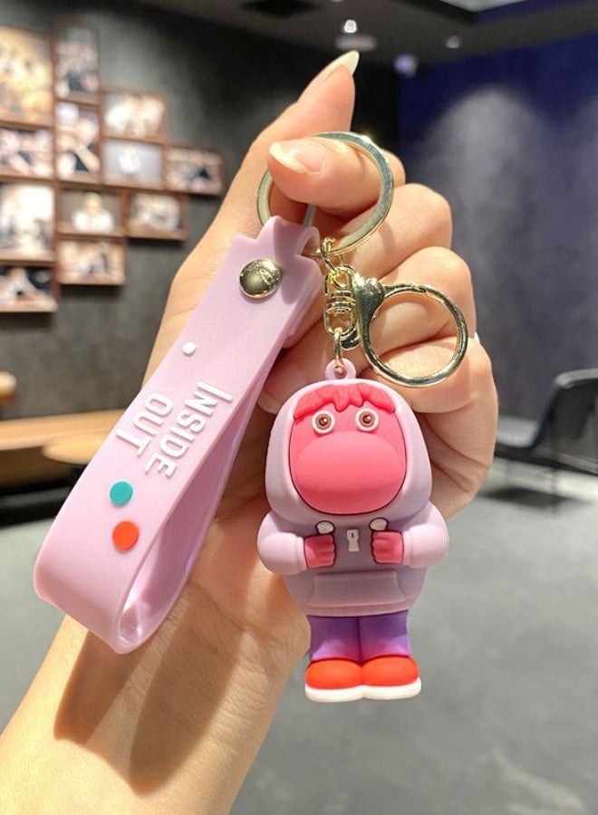 1 Inside Out cartoon keychain Gaga