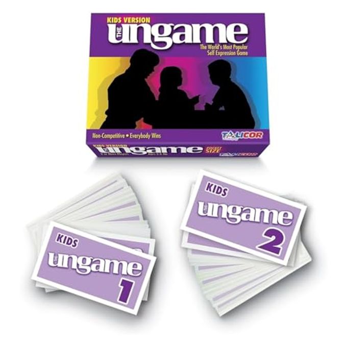 TaliCor Pocket UNGAME Kids Non-Competitive Card Game for Kids to Discuss, Share Values & self Express Know What Your Kids are Thinking Age 5+ - Image 4