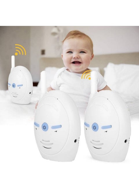 Digital Audio Baby Monitor Nanny Intercom Surveillance System Support Two Way Audio High Sensitivity Security Alarm For Home Baby Pet Monitor Us